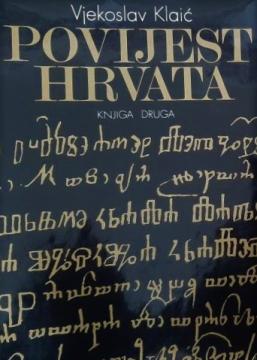 Povijest Hrvata : Knjiga druga