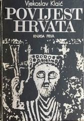 Povijest Hrvata : Knjiga prva