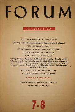 Forum 1965/7-8