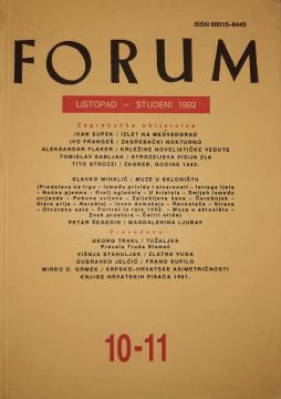 Forum 1992/10-11
