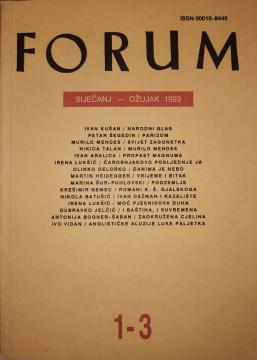 Forum 1993/1-3