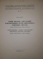 Gornjotrijanske i lijaske foraminifere Medvednice, sjeverna Hrvatska