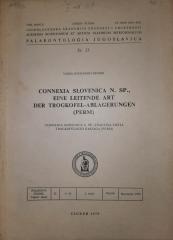 Connexia Slovenica n. sp., značajna vrsta trogkofelskih naslaga (Perm)