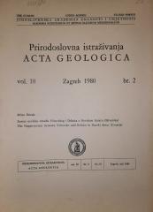Acta Geologica : Sustav navlaka između Vrbovskog i Delnica u Gorskom kotaru (Hrvatska)