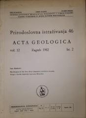 Acta Geologica : Neogen Ilovske depresije (sjeverna Hrvatska)