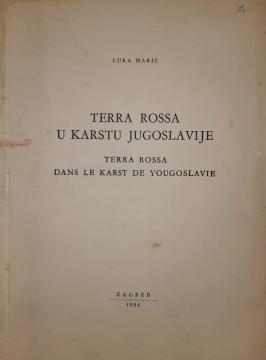 Terra Rossa u Karstu Jugoslavije