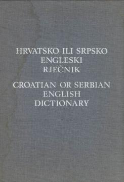 Hrvatsko ili srpsko engleski rječnik