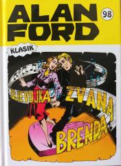 Alan Ford - Djevojka zvana Brenda (98)