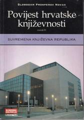 Povijest hrvatske književnosti sv. IV: Suvremena književna republika