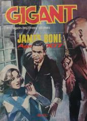 Gigant #23: James Bond agent 007 - Ubica bez lica