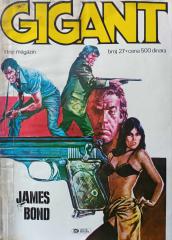 Gigant #27: James Bond - Severnjača Petroleum