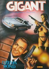 Gigant #40 : Džems Bond - Čarobnjakova tajna
