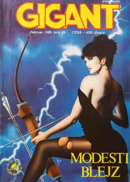 Gigant #49 : Modesti Blejz - Prokazana tajna