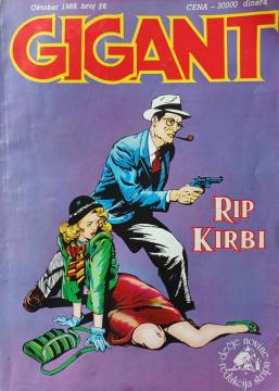Gigant #56 : Rip Kirbi - Vreme je stalo