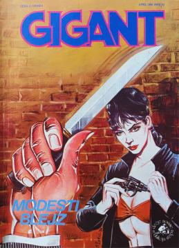 Gigant #62 : Modesti Blejz - Ubice žena