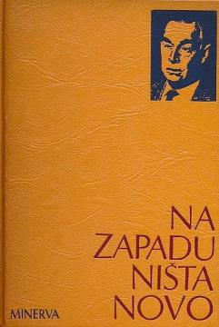 Na zapadu ništa novo