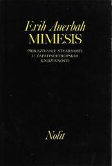 Mimesis : Prikazivanje stvarnosti u zapadnoj književnosti