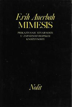 Mimesis : Prikazivanje stvarnosti u zapadnoj književnosti