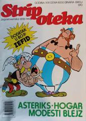 Stripoteka #910 : Asteriks, Hogar, Modesti Blejz