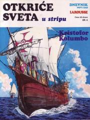 Otkriće sveta u stripu #4 : Kristofor Kolumbo / Balboa