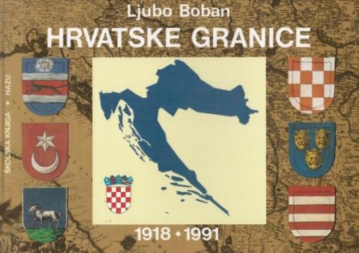 Hrvatske granice 1918 – 1991