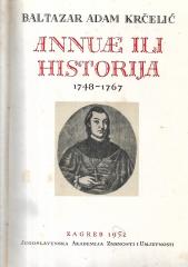 Annuae ili historija 1748-1767