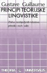 Principi teorijske lingvistike: zbirka neobjavljenih tekstova