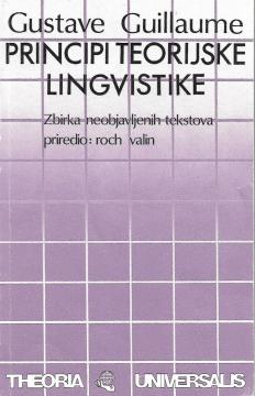 Principi teorijske lingvistike: zbirka neobjavljenih tekstova