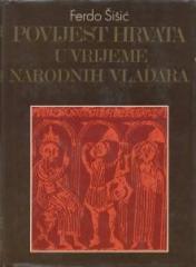 Povijest Hrvata u vrijeme narodnih vladara
