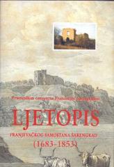 Ljetopis franjevačkog samostana Šarengrad (1683-1853)