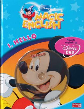 Magic english #1 - Hello