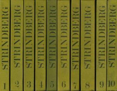 August Strindberg: Odabrana djela 1-10