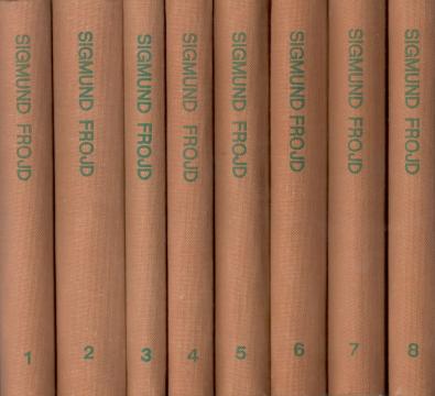 Sigmund Freud: Odabrana dela I-VIII
