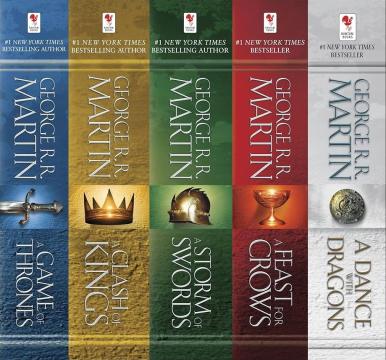 George R. R. Martin: A Game of Thrones 1-5 (Song of Ice and Fire Series)