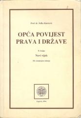 Opća povijest prava i države 1-2