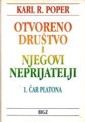 Otvoreno društvo i njegovi neprijatelji I-II