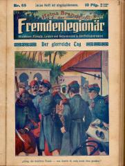 Heinz Brandt, der Fremdenlegionär Nr. 61-70