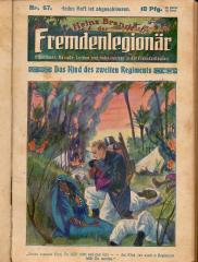 Heinz Brandt, der Fremdenlegionär Nr. 61-70