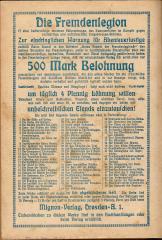 Heinz Brandt, der Fremdenlegionär Nr. 61-70