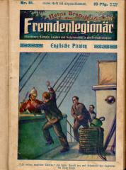 Heinz Brandt, der Fremdenlegionär Nr. 81-90 (1914./1915.)