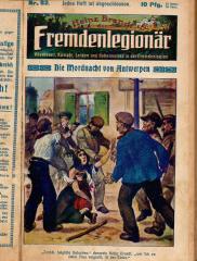 Heinz Brandt, der Fremdenlegionär Nr. 81-90 (1914./1915.)