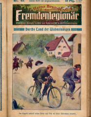 Heinz Brandt, der Fremdenlegionär Nr. 81-90 (1914./1915.)