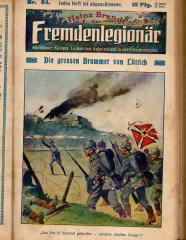 Heinz Brandt, der Fremdenlegionär Nr. 81-90 (1914./1915.)