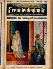 Heinz Brandt, der Fremdenlegionär Nr. 81-90 (1914./1915.)