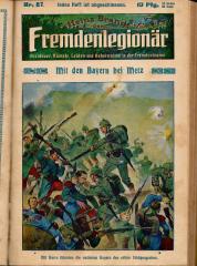 Heinz Brandt, der Fremdenlegionär Nr. 81-90 (1914./1915.)