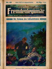 Heinz Brandt, der Fremdenlegionär Nr. 81-90 (1914./1915.)