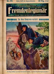 Heinz Brandt, der Fremdenlegionär Nr. 81-90 (1914./1915.)