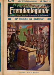 Heinz Brandt, der Fremdenlegionär Nr. 91-100 (1915.)