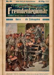 Heinz Brandt, der Fremdenlegionär Nr. 91-100 (1915.)