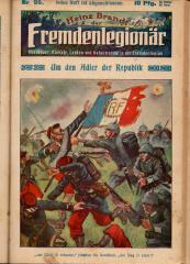 Heinz Brandt, der Fremdenlegionär Nr. 91-100 (1915.)
